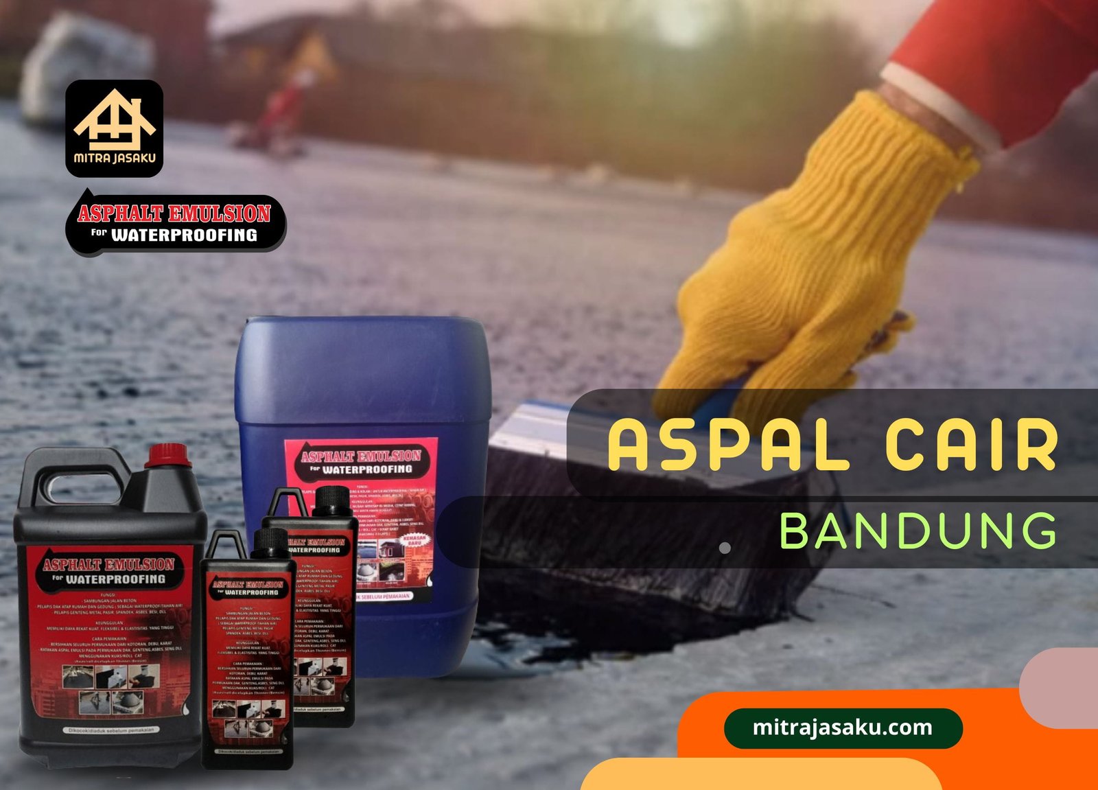 aspal cair bandung mitra jasaku