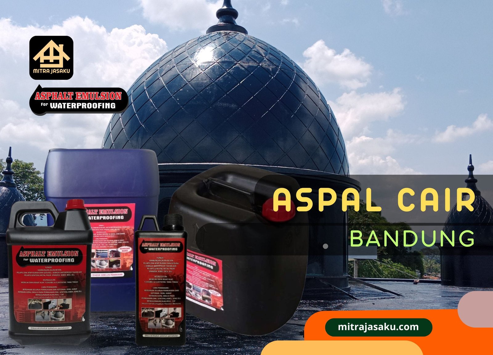 aspal cair bandung mitrajasaku