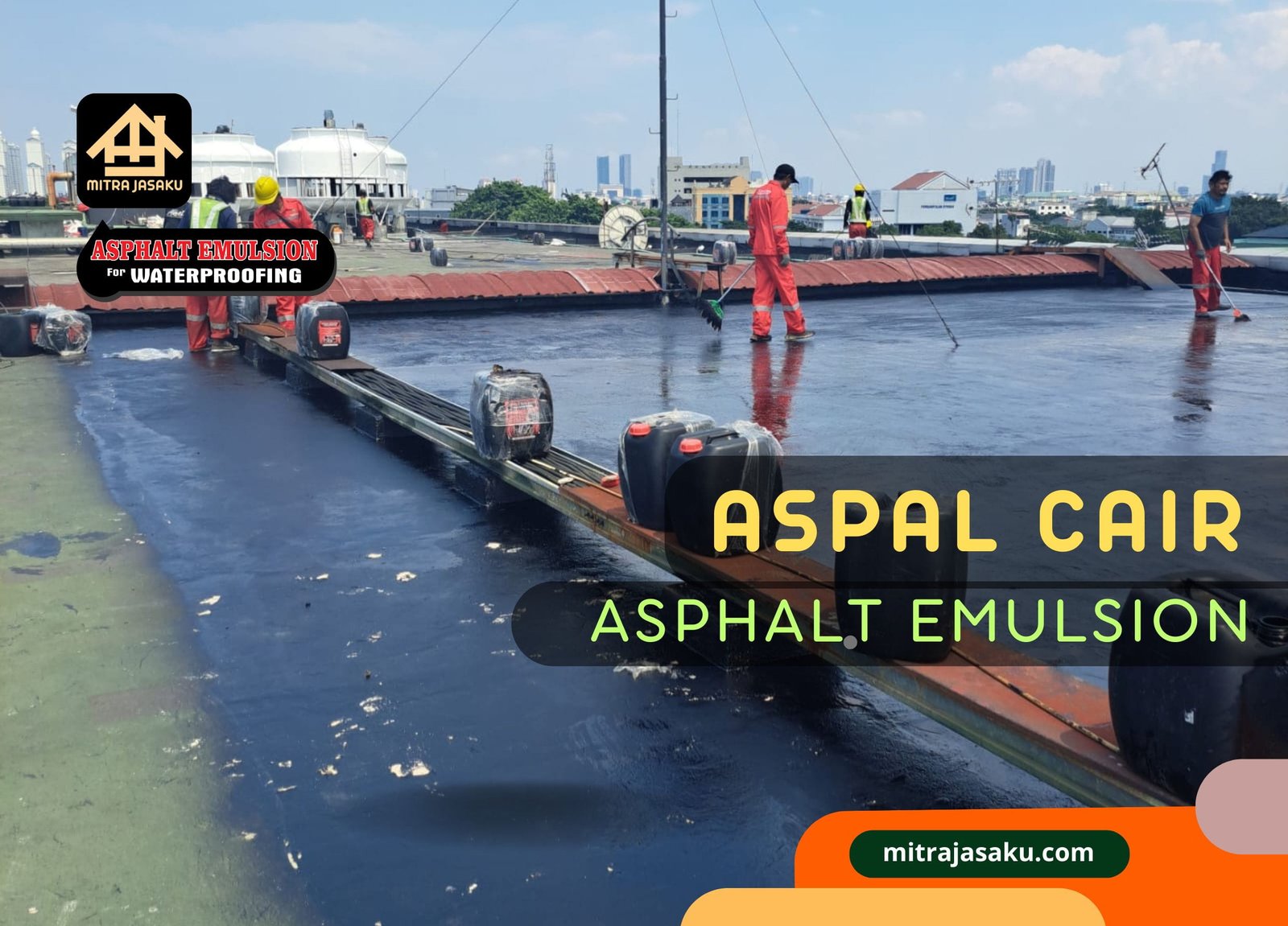 aspal cair mitra jasaku