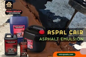 Aspal Cair Solusi Waterproofing Efektif untuk Dak Beton