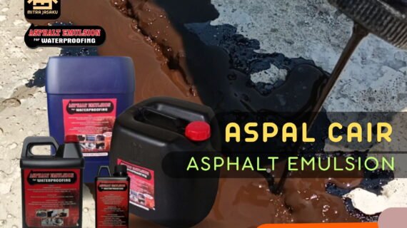 Aspal Cair Solusi Waterproofing Efektif untuk Dak Beton