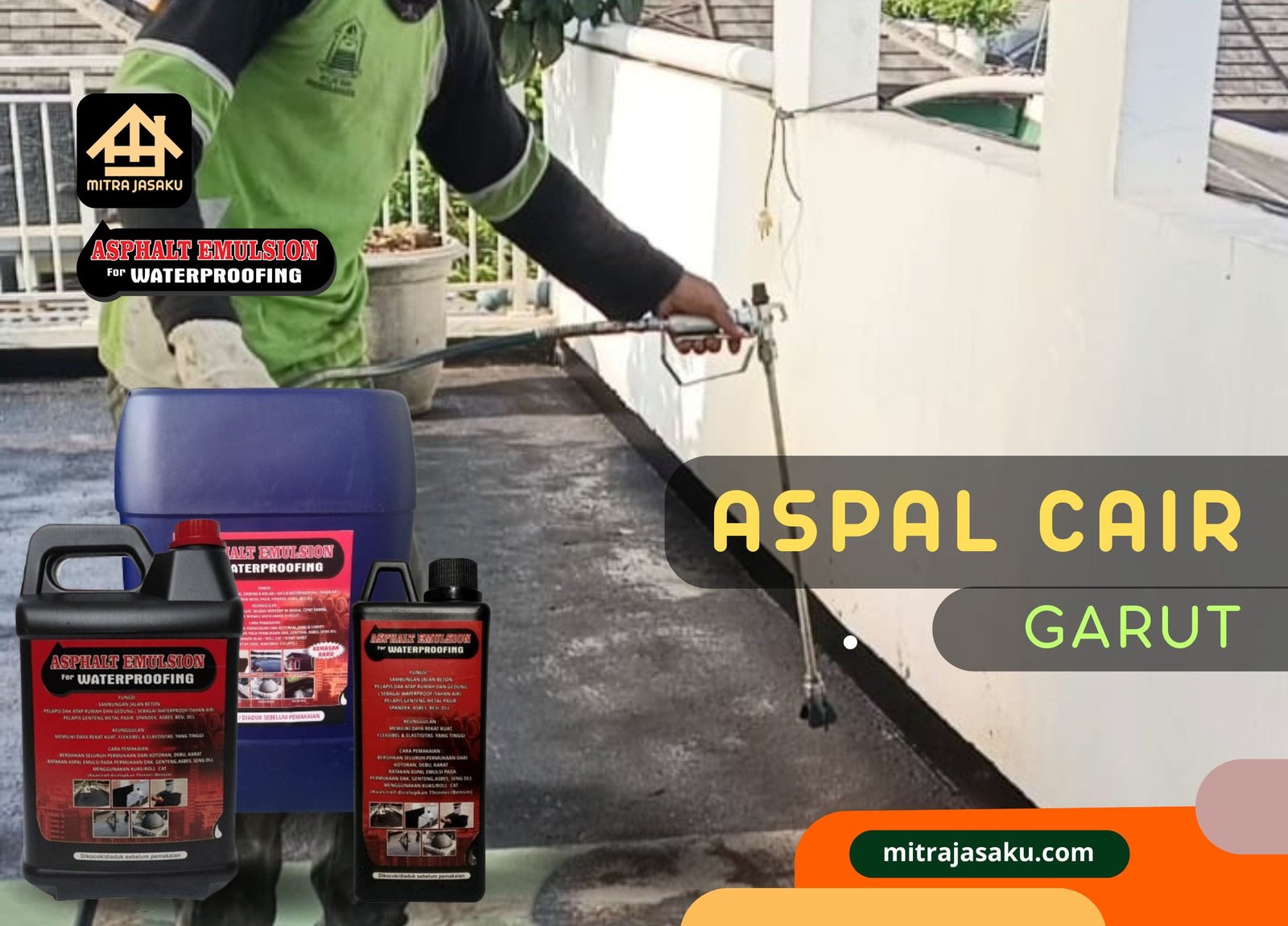 aspal cair garut - mitra jasaku 1
