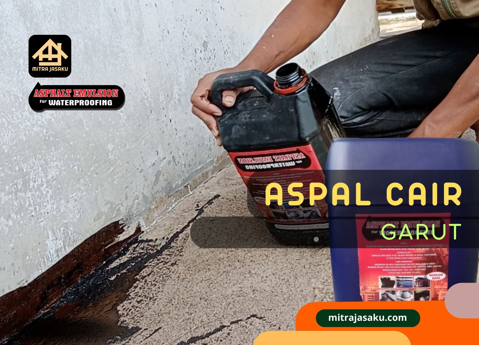 aspal cair garut - mitra jasaku